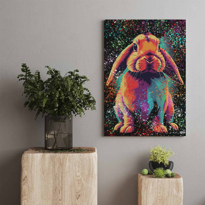 COLORFUL BUNNY