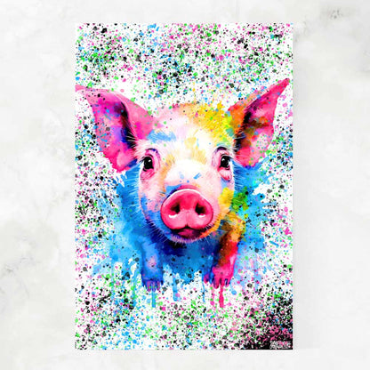 COLORFUL PIG