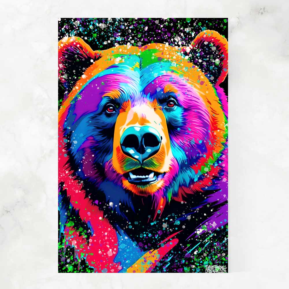 BEAR POP ART