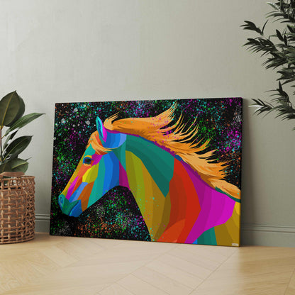 HORSE POP ART II