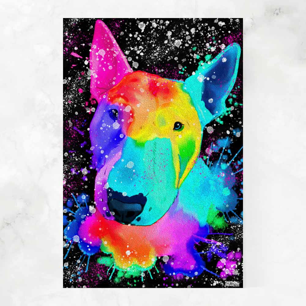 THE BULL TERRIER