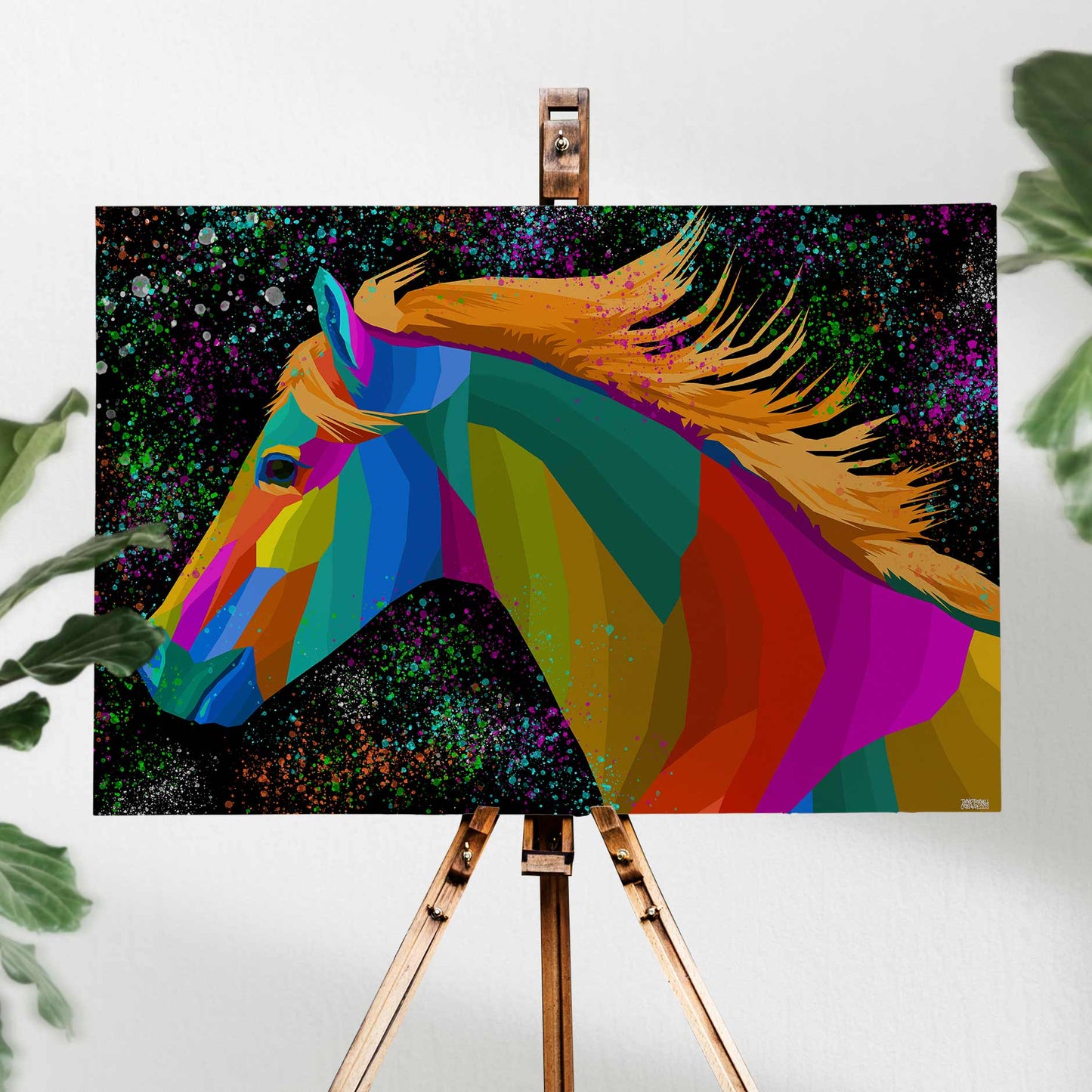 HORSE POP ART II