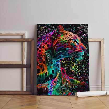 LEOPARD POP ART