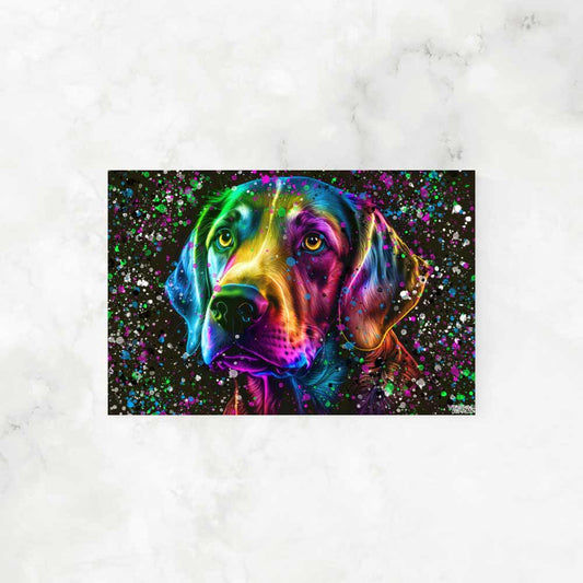 COLORFUL LABRADOR